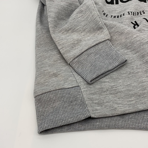 NWT ADIDAS HOODED SWEATSHIRT BOYS L - Picture 8 of 10